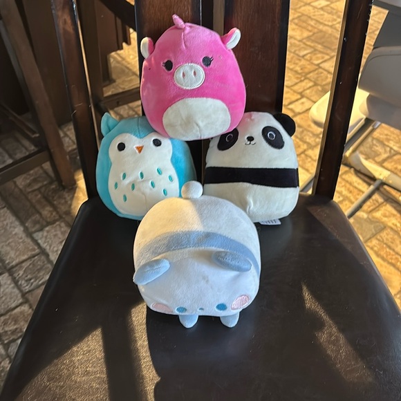 Squishmallows Other - Lot Of Mini Squishmallows
